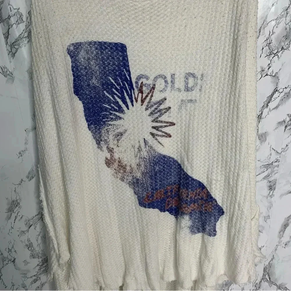 Free People Oversized Monroe Tunic California